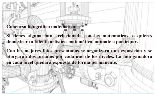 Concurso de fotografía matemática