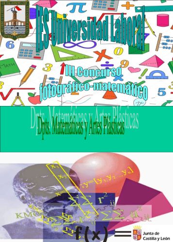 imagen principal Concurso de fotografía matemática