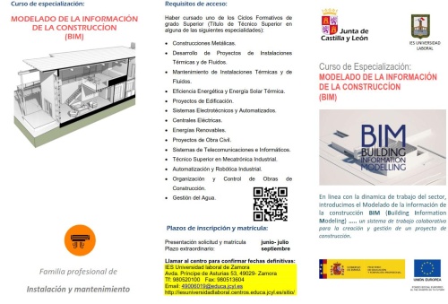 imagen principal Curso de especialización BIM