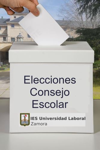 imagen principal Elecciones al Consejo Escolar