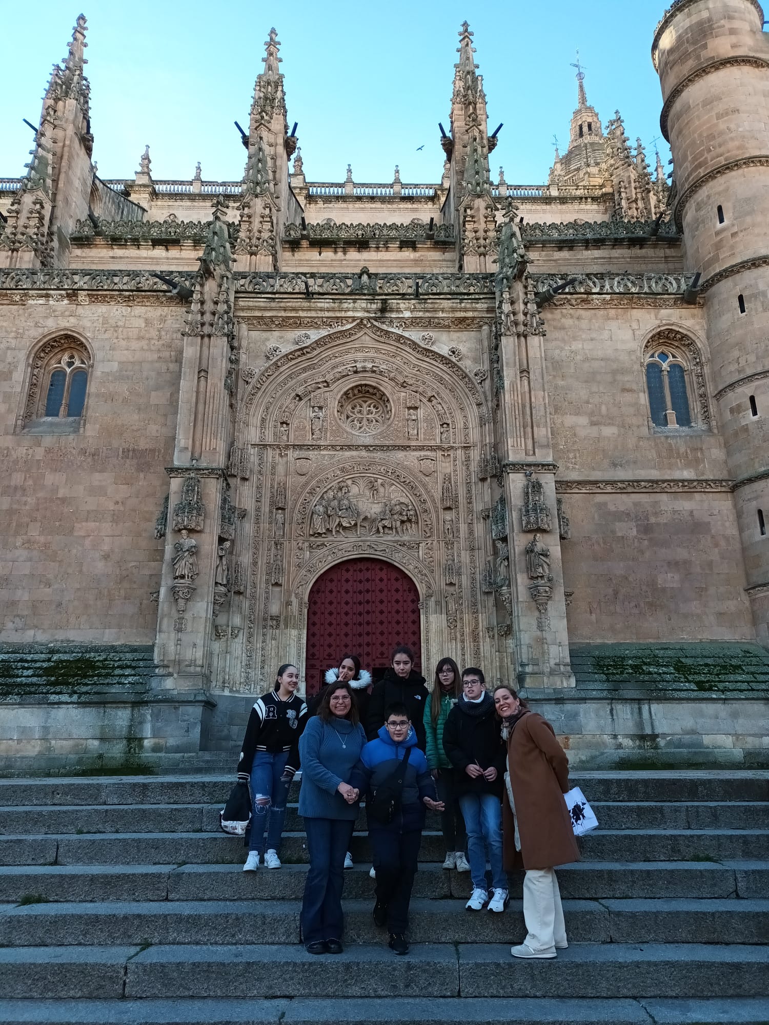 imagen principal Los alumnos de 2º ESO visitan Salamanca