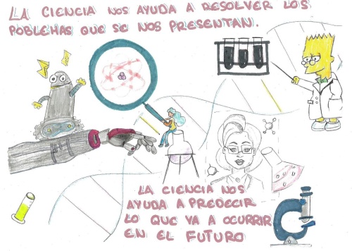 imagen principal Premio en el concurso ¿qué es la ciencia para ti?