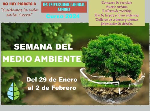 Semana del medioambiente 2024