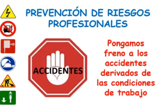 imagen principal Técnico Superior en Prevención de Riegos Laborales